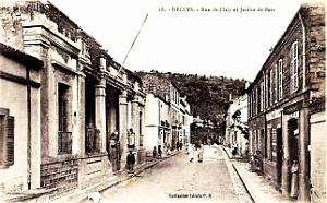 Dellys - Rue de l'Isly et Justice de Paix